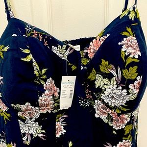 Maurice’s size L Maxi dress